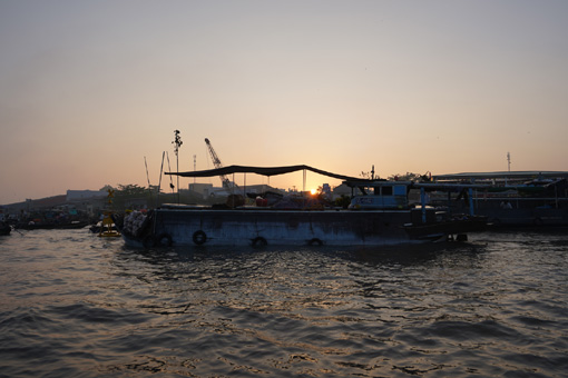 Mekong River Delta Vietnam
